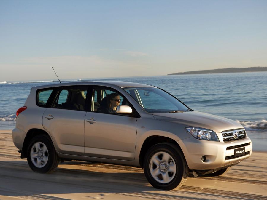  Toyota RAV4 2006 года  (AU) (фото 10 из 30)